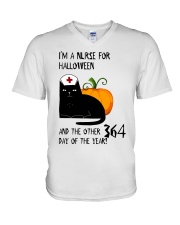 I'm A Nurse For HSD V-Neck T-Shirt tile