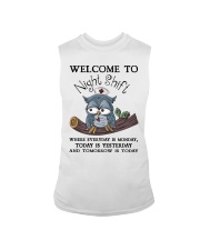 Welcome To Night Shift HLU - Nurse Sleeveless Tee tile