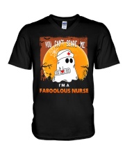 I'm A Faboolous Nurse V-Neck T-Shirt tile