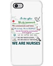 We Are Nurses HLL Phone Case tile