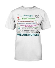 We Are Nurses HLL Premium Fit Mens Tee tile