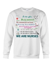 We Are Nurses HLL Crewneck Sweatshirt tile