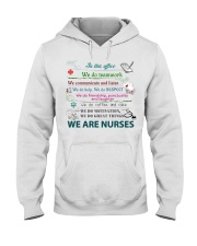 We Are Nurses HLL Hooded Sweatshirt tile