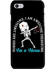 I'm a Nurse TSU Phone Case tile