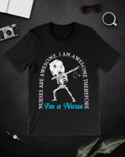 I'm a Nurse TSU Classic T-Shirt lifestyle-mens-crewneck-front-16