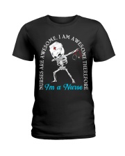 I'm a Nurse TSU Ladies T-Shirt tile