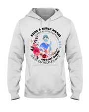 Being A Nurse HLD Hooded Sweatshirt tile