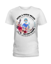 Being A Nurse HLD Ladies T-Shirt tile