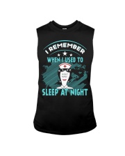 I used to sleep at night - Nurse Sleeveless Tee tile