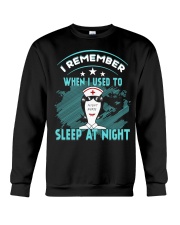 I used to sleep at night - Nurse Crewneck Sweatshirt tile