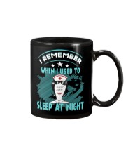 I used to sleep at night - Nurse Mug tile