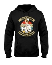 Just A Nurse Who Borns In September Hooded Sweatshirt tile