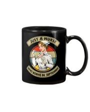 Just A Nurse Who Borns In September Mug tile