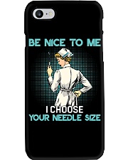 Be nice to Nurse HSU Phone Case tile