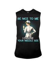 Be nice to Nurse HSU Sleeveless Tee tile