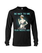 Be nice to Nurse HSU Long Sleeve Tee tile