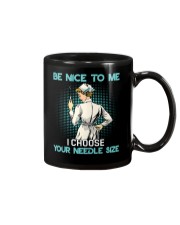 Be nice to Nurse HSU Mug tile