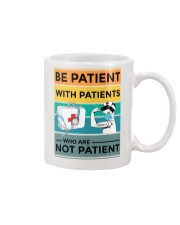 Be patient HSU - Nurse Mug tile