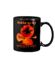 Nurse By Day - Witch By Night Mug tile