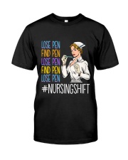 Nursing Shift Premium Fit Mens Tee tile