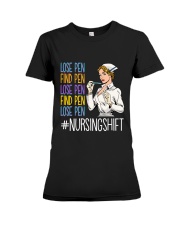 Nursing Shift Premium Fit Ladies Tee tile