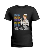 Nursing Shift Ladies T-Shirt tile