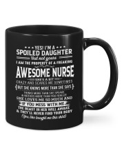 A Spoiled Daughter Of A Freaking Awesome Nurse HL Mugs tile