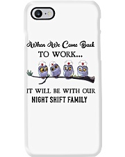Night Shift Family HSL - Nurse Phone Case tile