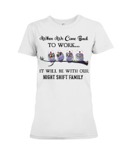 Night Shift Family HSL - Nurse Premium Fit Ladies Tee tile
