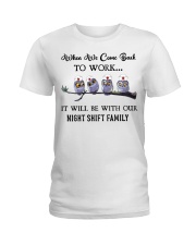 Night Shift Family HSL - Nurse Ladies T-Shirt tile