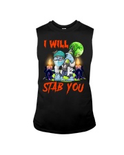 I Will Stab You HL - Halloween Sleeveless Tee tile