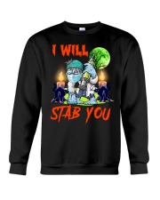 I Will Stab You HL - Halloween Crewneck Sweatshirt tile