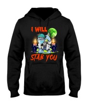 I Will Stab You HL - Halloween Hooded Sweatshirt tile