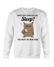 Night Shift - Nurse Crewneck Sweatshirt tile
