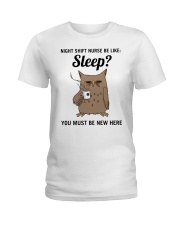 Night Shift - Nurse Ladies T-Shirt tile