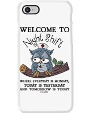 Night Shift - CNA LIFE HLU Phone Case tile