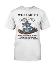 Night Shift - CNA LIFE HLU Premium Fit Mens Tee tile