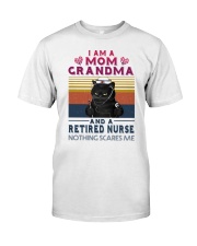 Retired Nurse - Nothing Scares Me TL - Nurse Premium Fit Mens Tee tile