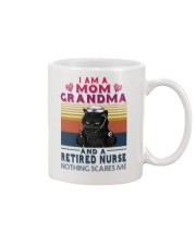 Retired Nurse - Nothing Scares Me TL - Nurse Mug tile