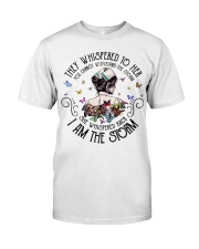I Am The Storm HL - Nurse Premium Fit Mens Tee tile