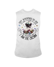 I Am The Storm HL - Nurse Sleeveless Tee tile