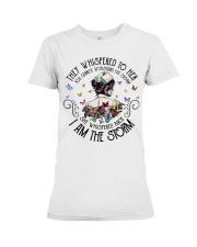 I Am The Storm HL - Nurse Premium Fit Ladies Tee tile