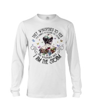 I Am The Storm HL - Nurse Long Sleeve Tee tile