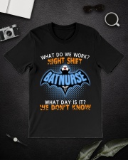 Night Shift HLL - Nurse Classic T-Shirt lifestyle-mens-crewneck-front-16