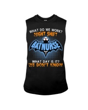 Night Shift HLL - Nurse Sleeveless Tee tile