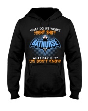 Night Shift HLL - Nurse Hooded Sweatshirt tile