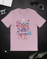 Night Shift Nurse HSL Classic T-Shirt lifestyle-mens-crewneck-front-16
