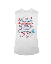 Night Shift Nurse HSL Sleeveless Tee tile