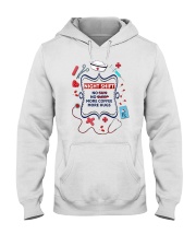 Night Shift Nurse HSL Hooded Sweatshirt tile