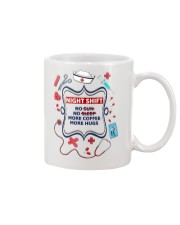 Night Shift Nurse HSL Mug tile